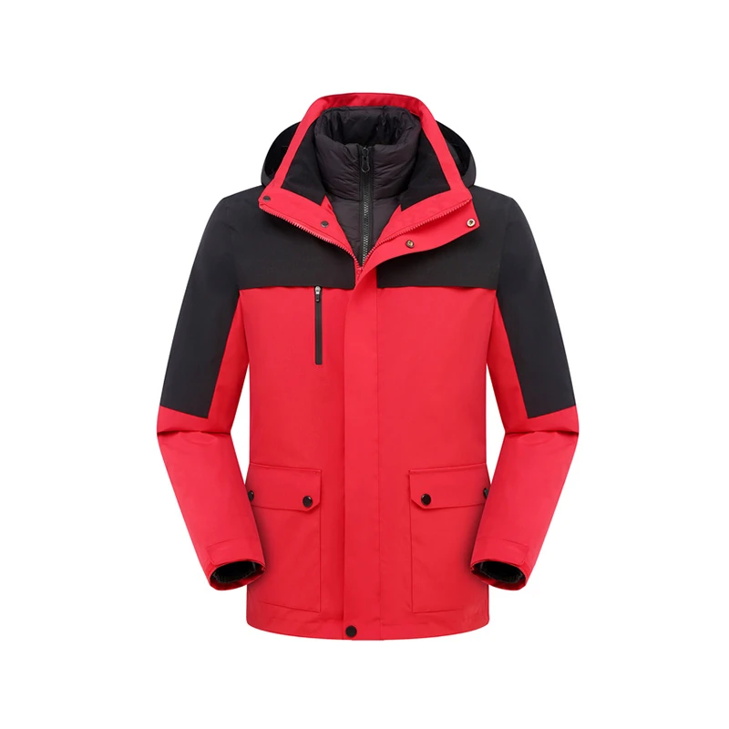 Jaket Mendaki Tahan Angin